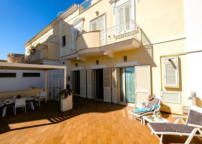 Mare E Castello דירה מנפרדוניה